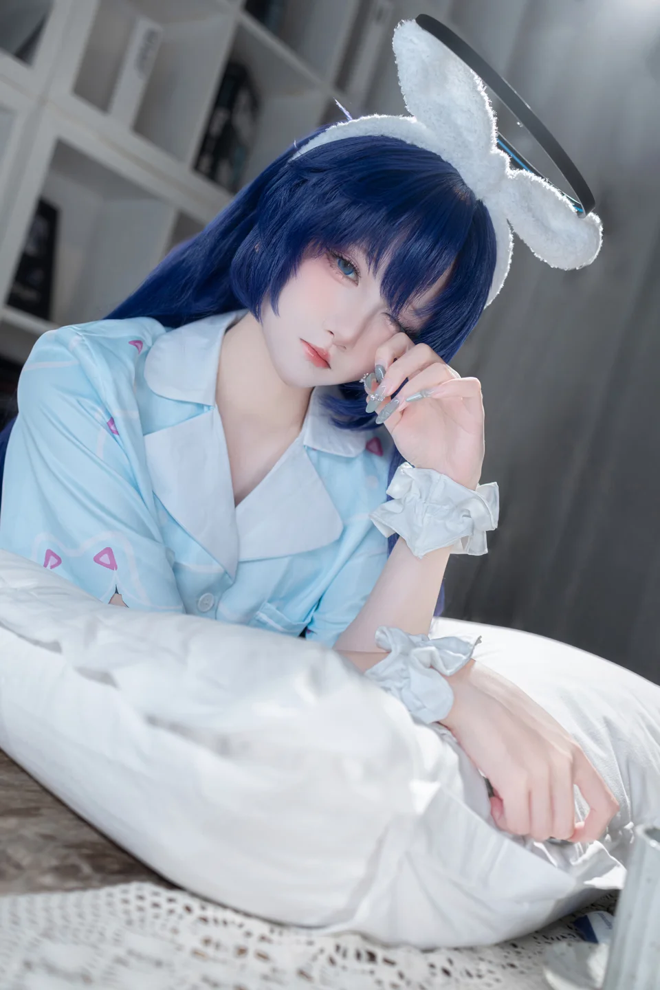 纸悦Etsu_ko - No.013 优香睡衣 [35P-617MB] tg@simisebaisi 【丝足阁】001.webp